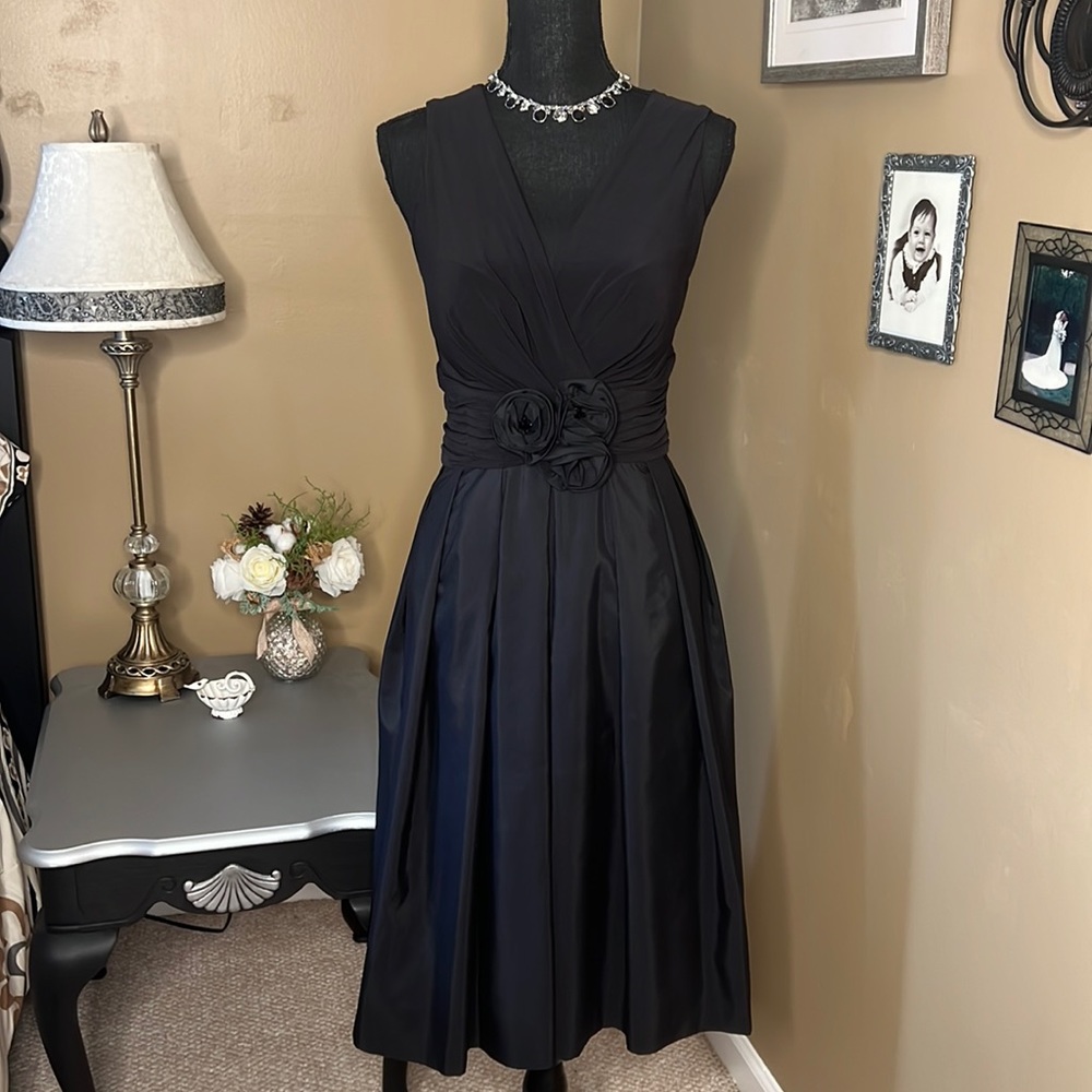 Jessica Howard Cocktail Dress; sz 12 - Picture 1 of 9